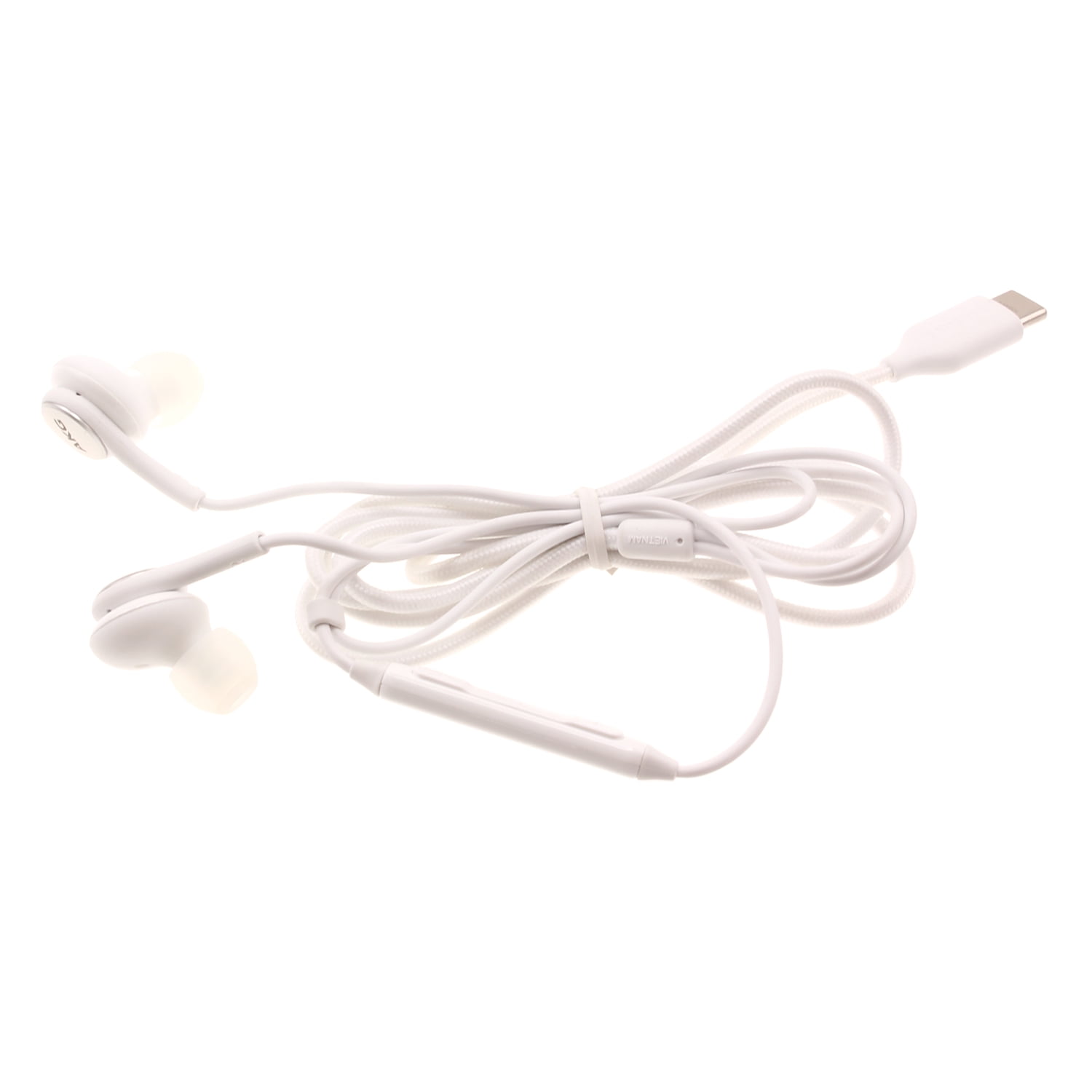 AKG TYPE-C Earphones Compatible With Motorola Edge (2021,2022,2023,2024,2025)/Plus (2022,2023) - Authentic Headphones USB-C Earbuds w Mic Headset