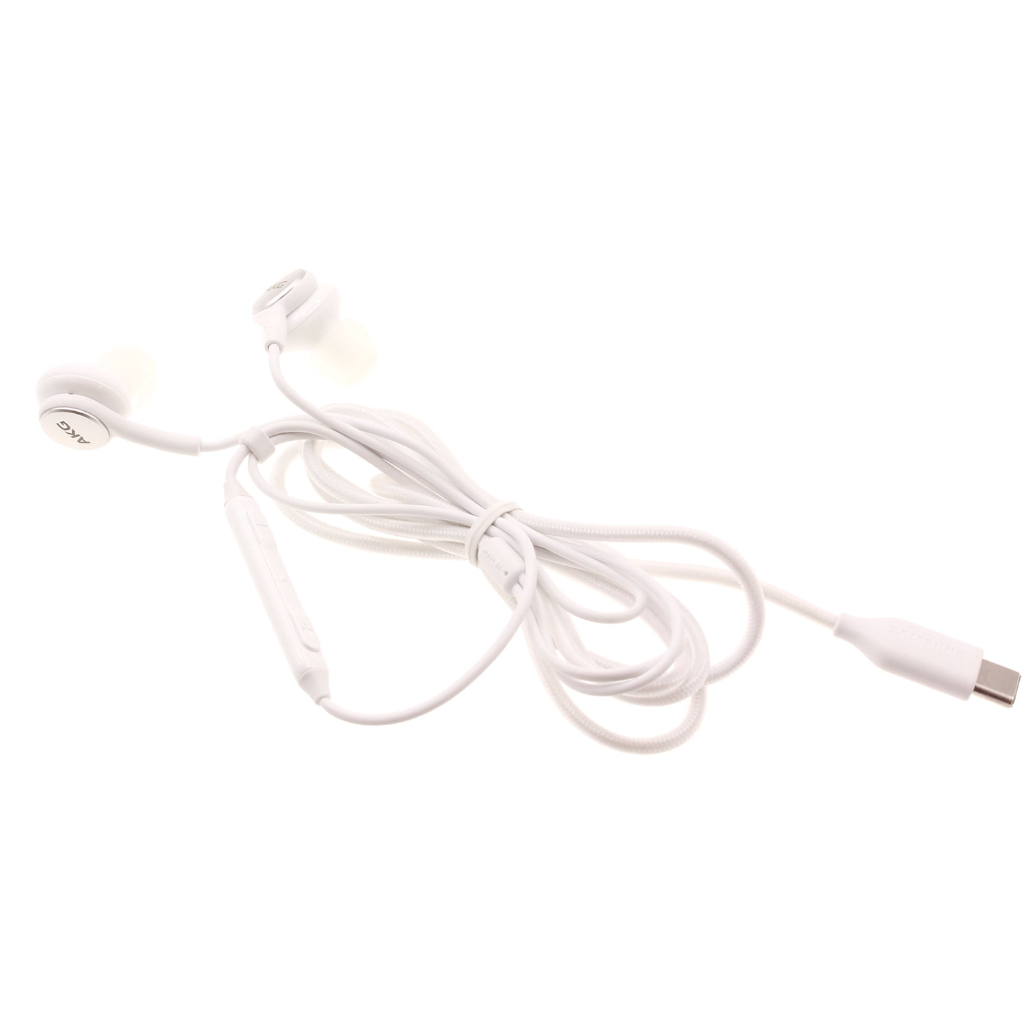 AKG TYPE-C Earphones Compatible With Motorola Moto G Play (2021,2023,2024,2026) - Authentic Headphones USB-C Earbuds w Mic Headset