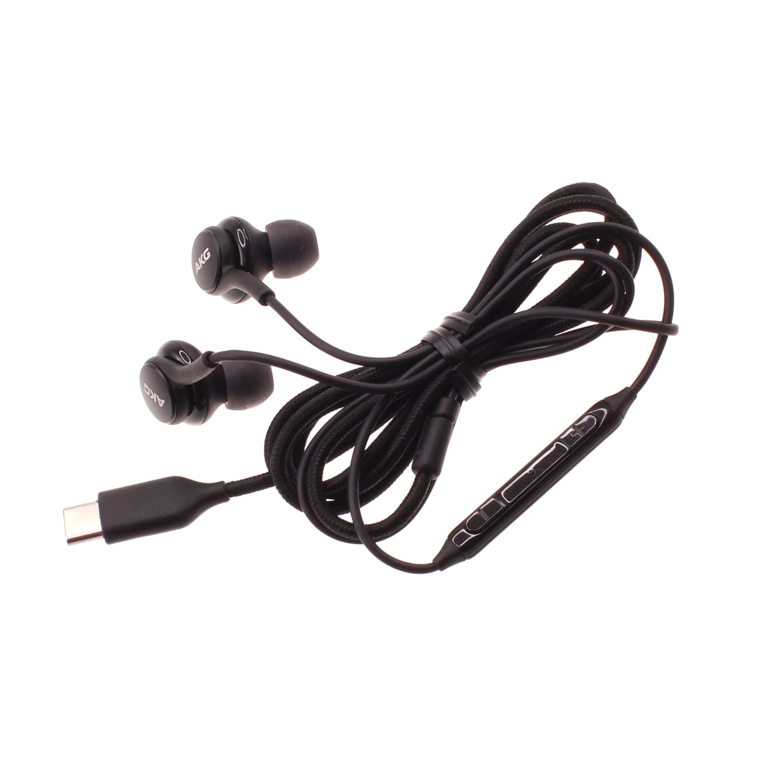 AKG TYPE-C Earphones Compatible With Motorola Moto G Power 5G (2020,2021,2022,2023,2024,2025,2026) - Authentic Headphones USB-C Earbuds w Mic Headset