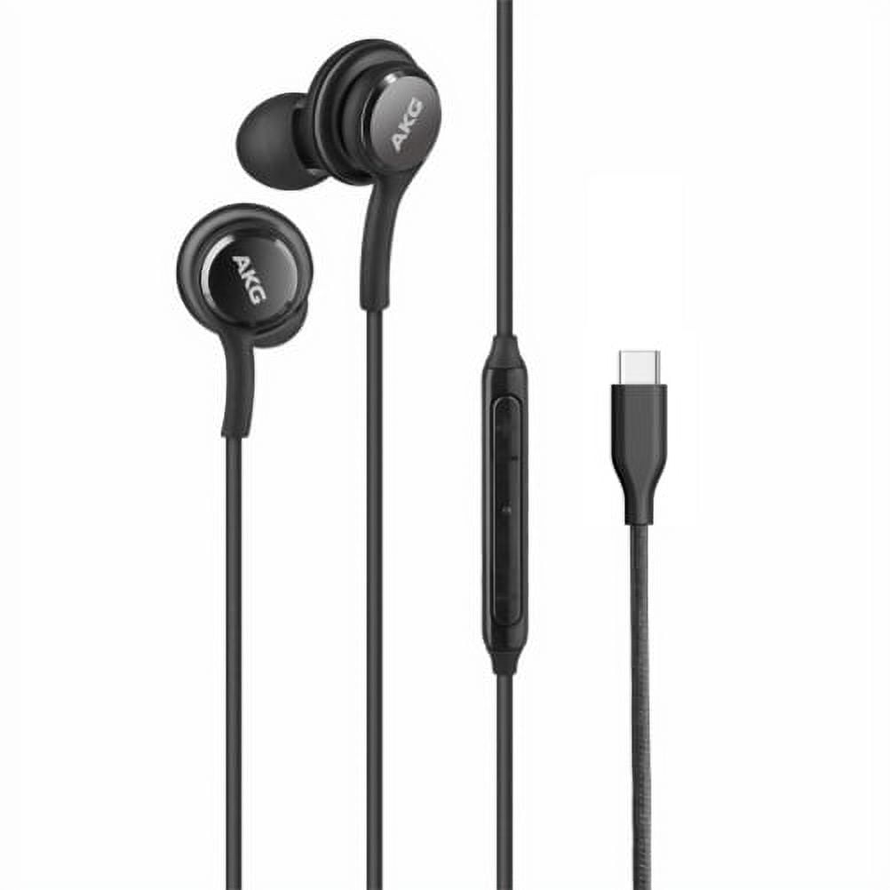 AKG TYPE C Earphones for Galaxy S20 Ultra Plus Original Headphones USB C Earbuds w Mic Headset Earpieces Handsfree A1G for Samsung Galaxy S20 Ultra Plus Phones Walmart