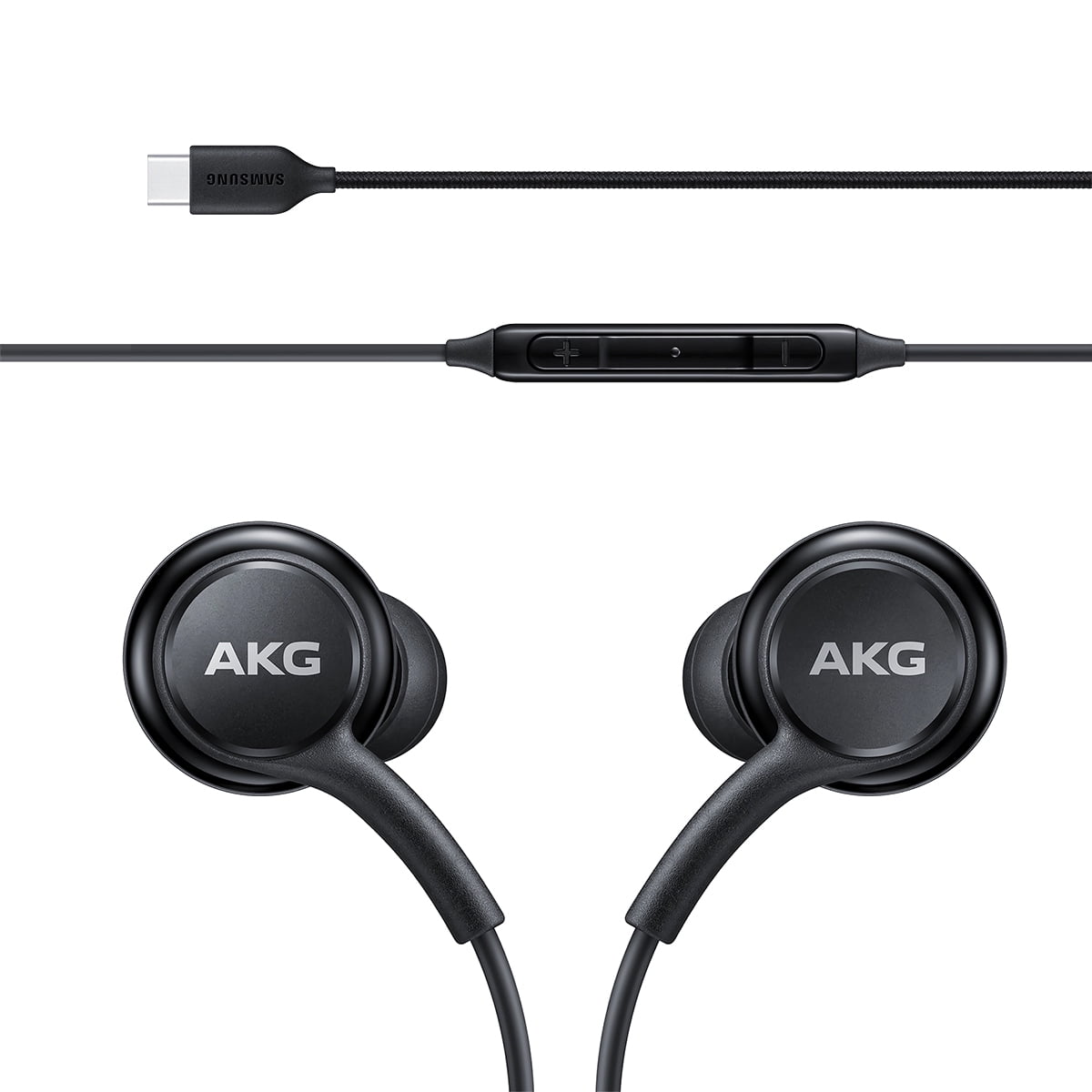 AKG TYPE-C Earphones Original for Motorola Moto G 5G (2022)/Moto G 5G (2023)/Moto 5G (2024)/Moto 5G (2025)  - Headphones USB-C Earbuds w Mic Headset Earpieces Handsfree