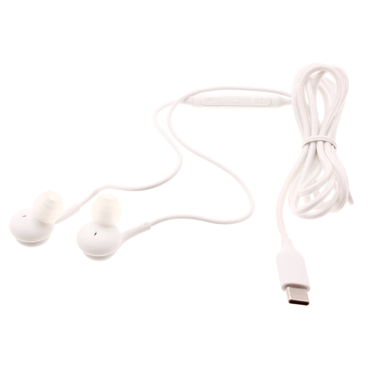 AKG TYPE-C Earphones Original for Samsung Galaxy XCover6 Pro/Xcover7 - Headphones USB-C Earbuds w Mic Headset White Handsfree