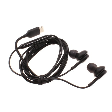 AKG TYPE-C Earphones for Samsung Galaxy Note 20/Ultra - Authentic Headphones USB-C Earbuds w Mic Headset for Galaxy Note 20/Ultra