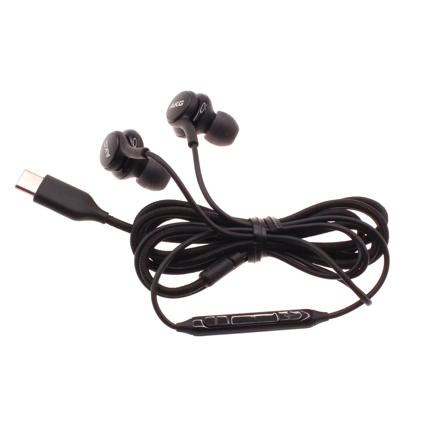 AKG TYPE-C Earphones for Samsung Galaxy Z Fold 2 - OEM Headphones USB-C Earbuds w Mic Headset for Galaxy Z Fold 2