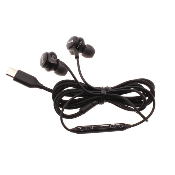 AKG TYPE-C Earphones for Samsung Galaxy Z Fold 2 - OEM Headphones USB-C Earbuds w Mic Headset for Galaxy Z Fold 2