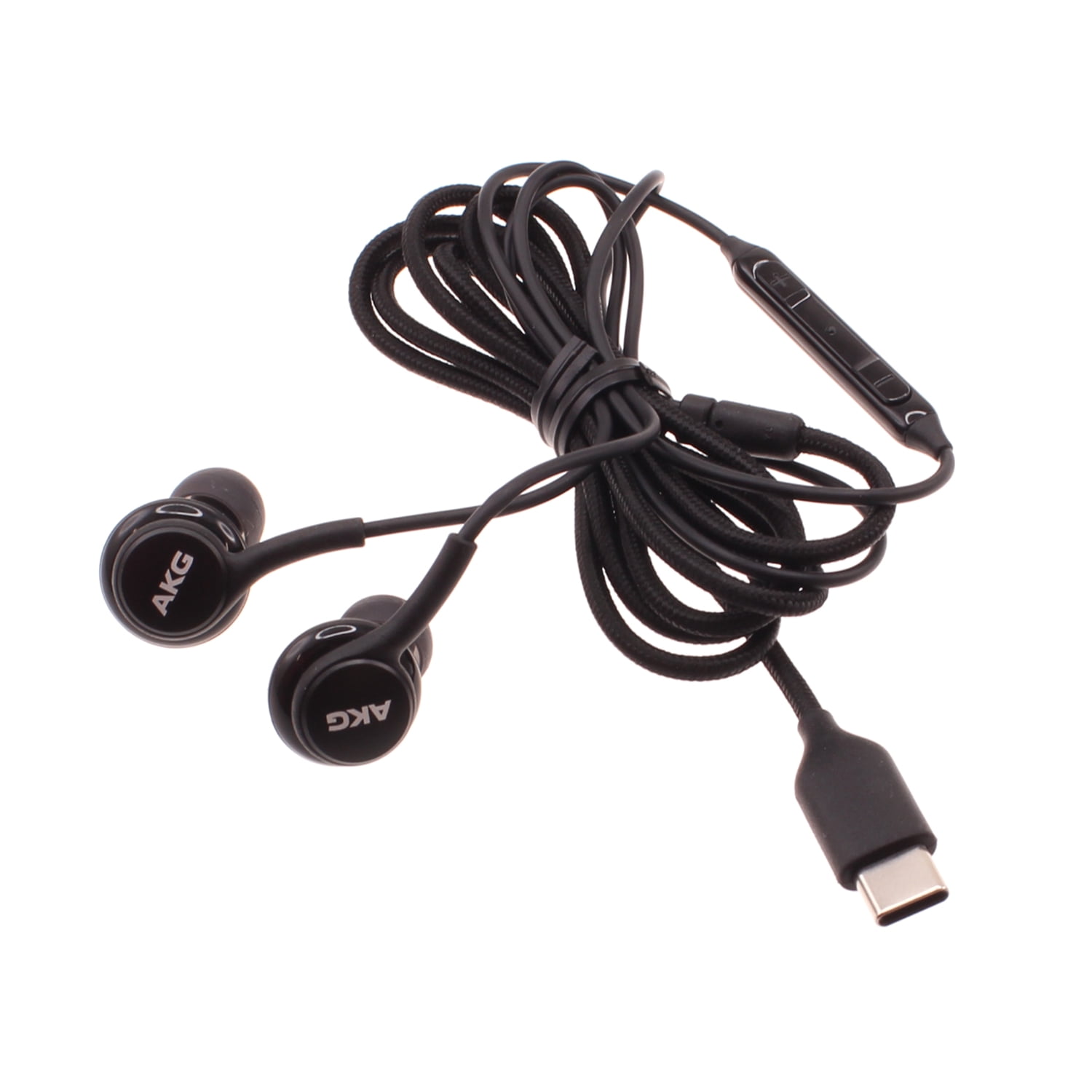 AKG TYPE-C Earphones for Samsung Galaxy Z Fold 3 5G/Z Fold4/Fold5/Fold6 - OEM Headphones USB-C Earbuds w Mic Headset Earpieces Handsfree