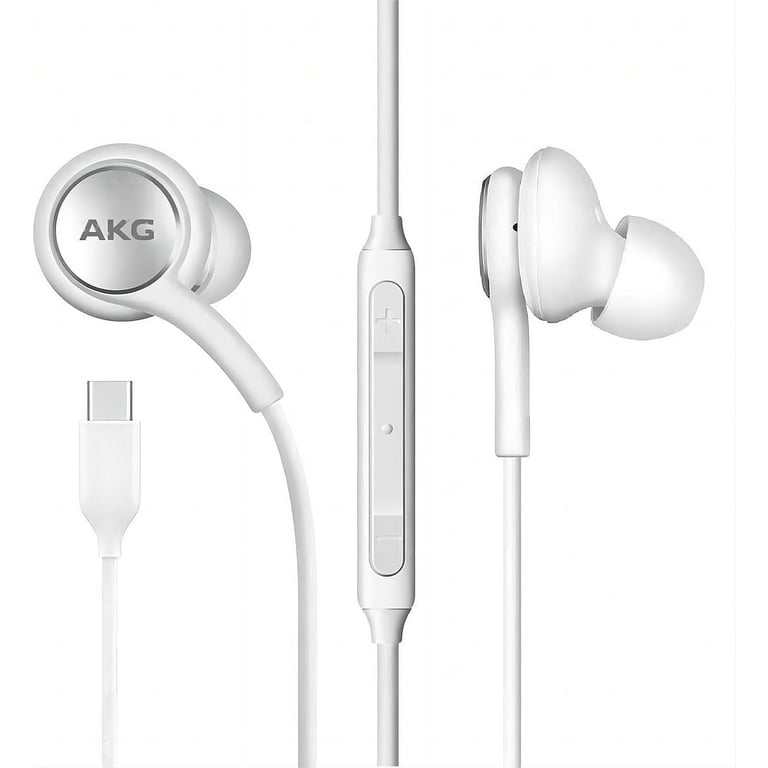 Official Google Pixel USB-C Earbuds with Remote and Microphone - White