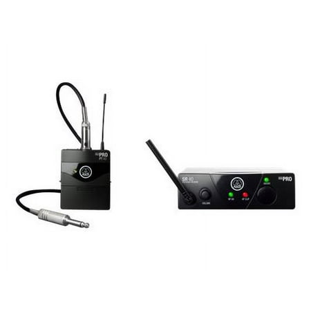AKG WMS40 Mini - Single Instrumental Set microphone system - black