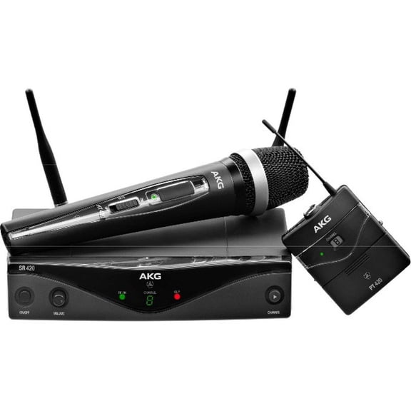 WMS420 Vocal Set Professional Wireless Microphone System