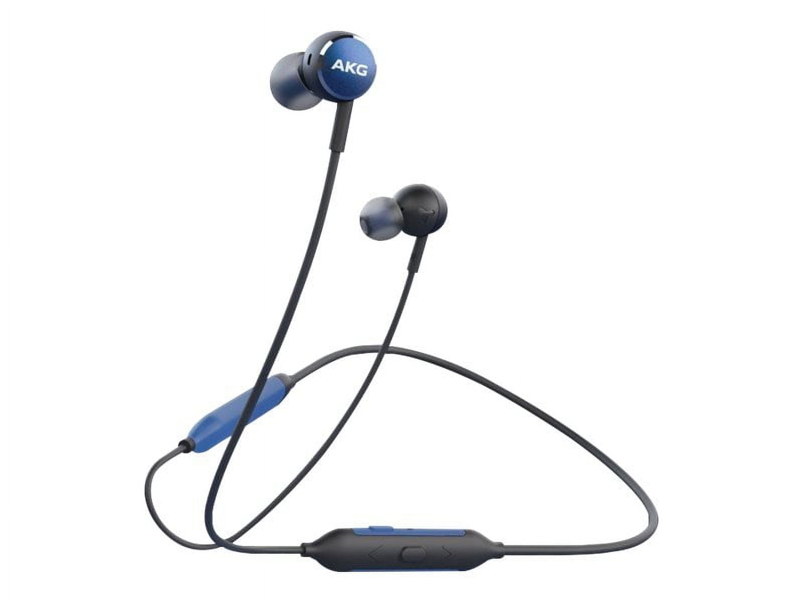 AKG Y100 Earphones with mic in ear Bluetooth wireless
