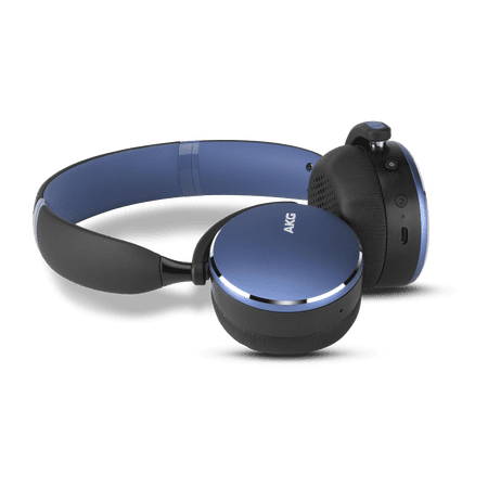 AKG Y500 Wireless On-Ear Headphones, Comfort-fit.