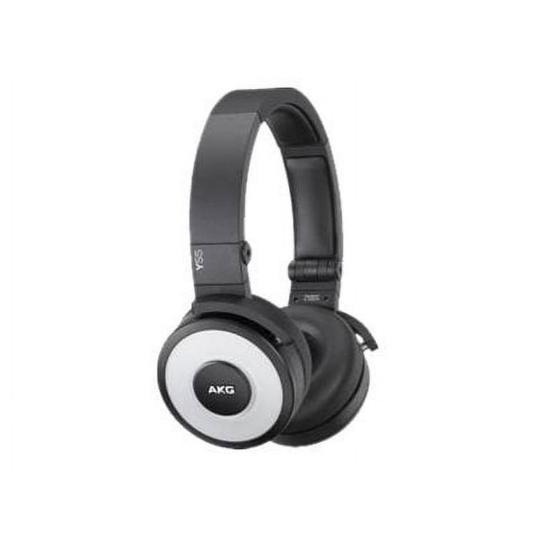AKG Y55 Headphones with mic full size wired 3.5 mm jack white Walmart
