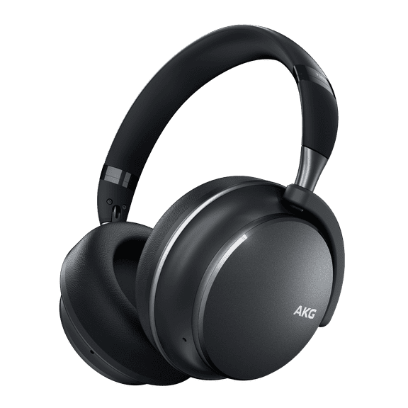 AKG Y600NC Bluetooth Wireless Over-ear Noise Cancelling Headphones (Black)