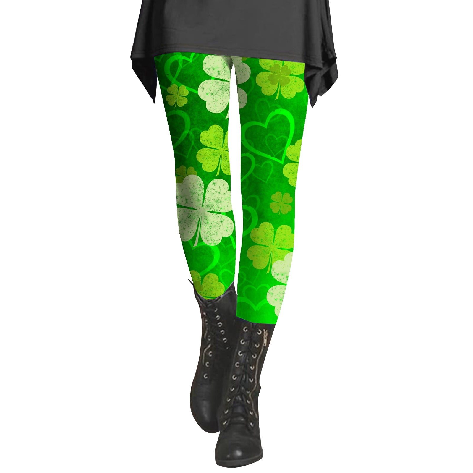 saint patricks day compression socks