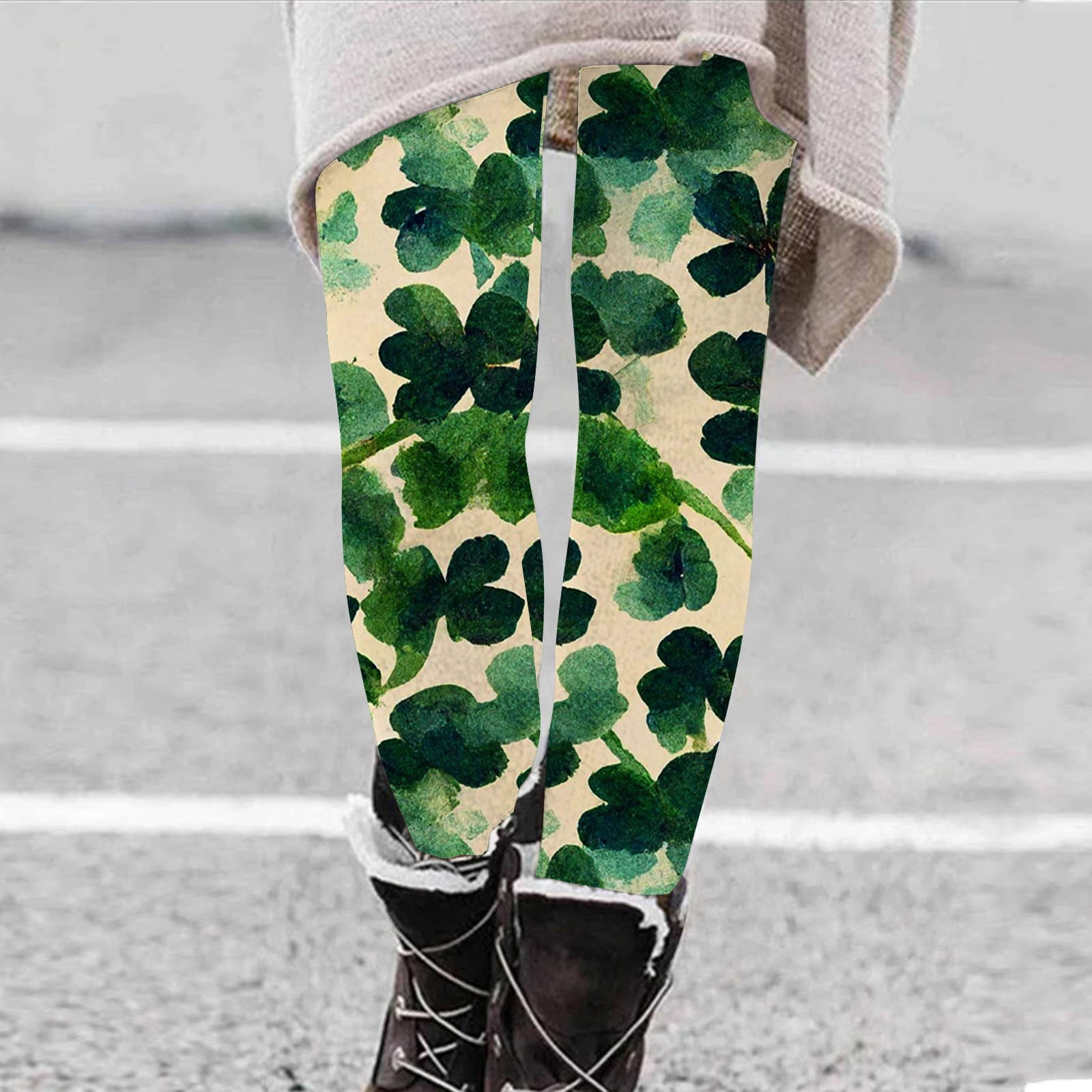 st patricks day workout pants