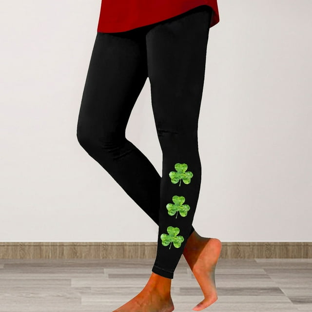 st patricks day workout pants