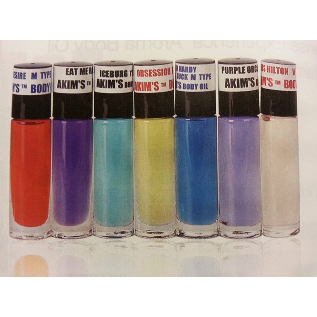 AKIM'S Frgrance Body Oil Pt.2