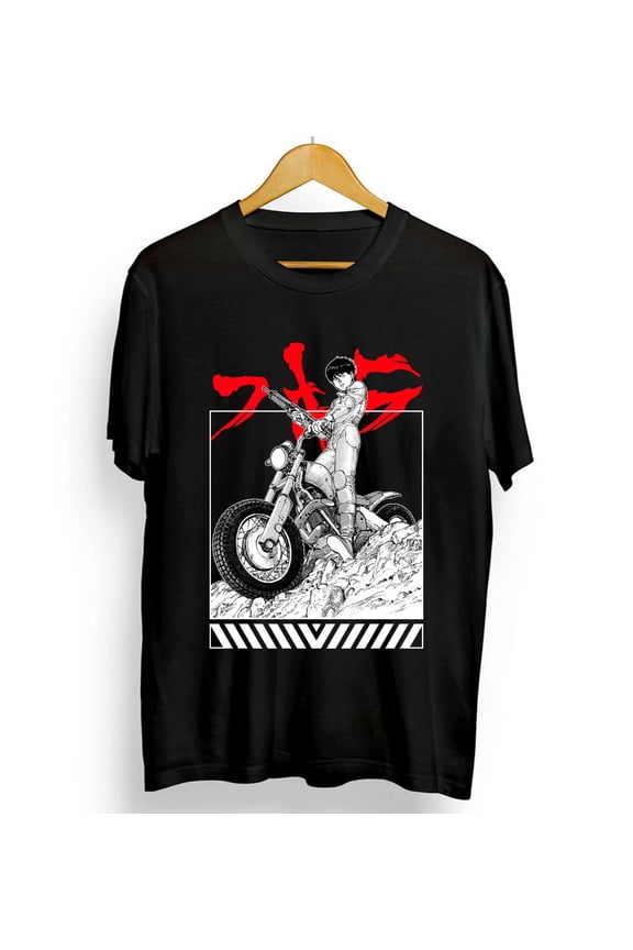 AKIRA LOGO" Unisex T-SHIRT NEW Akira Tee Akira Clothing Akira Anime"