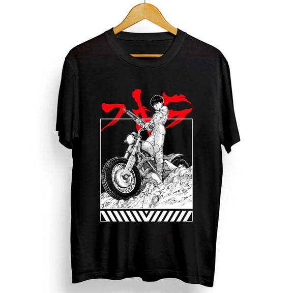 AKIRA LOGO" Unisex T-SHIRT NEW Akira Tee Akira Clothing Akira Anime"
