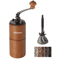 thumbnail image 1 of AKIRAKOKI Coffee Grinder Manual Wooden Mill - Brown color, 1 of 6