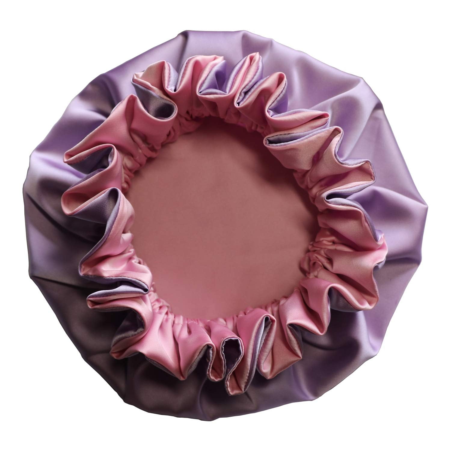 AKISS Reversible Satin Silk Sleep Hair for Newborn Baby Girl Boy