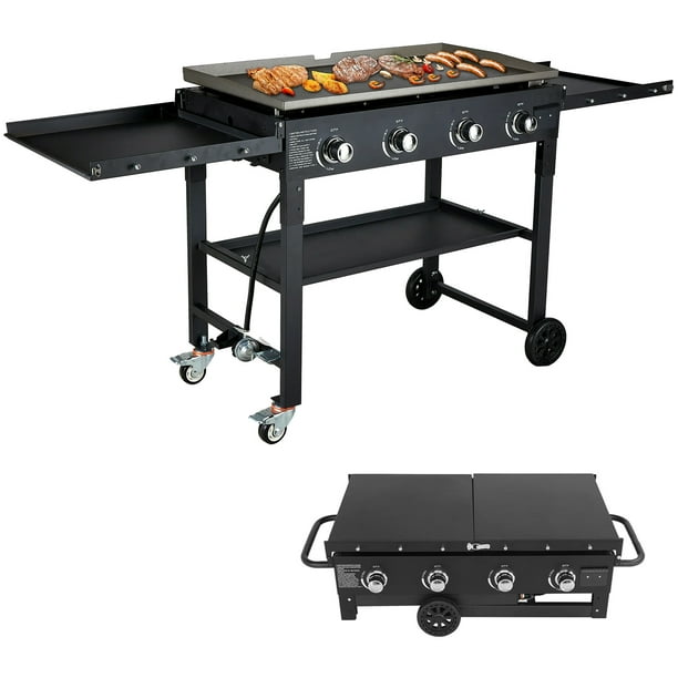 Free Shipping! AKIUDEX 4-Burner 36