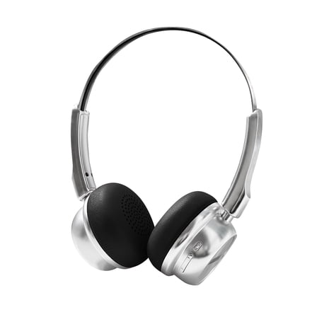 AKKHOO Over Ear Bluetooth Headphones, ENC Noise Cancelling, Mic & Wired Mode, Wireless Headphones for Travel, Home, Office, PC