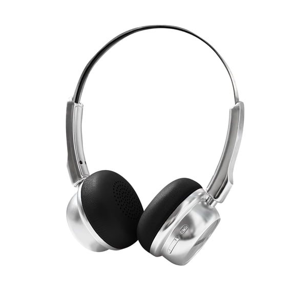 AKKHOO Over Ear Bluetooth Headphones, ENC Noise Cancelling, Mic & Wired Mode, Wireless Headphones for Travel, Home, Office, PC