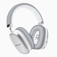 thumbnail image 1 of Bluetooth Headphones Over Ear, AKKHOO Active Noise Cancelling Wireless Headphones with 35Hrs Playtime, Deep Bass, 4 Noise Cancelling Mics, Low Latency for Travel Work Study Gaming, 1 of 11