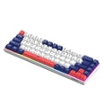thumbnail image 1 of AKKHOO 68-Key Mini Mechanical Usb Wired Gaming Keyboard, RGB Backlit Multi-Color, for Windows PC/Desktop/Laptops, 1 of 8