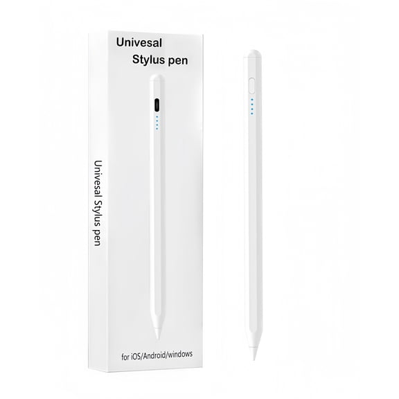 AKKHOO Rechargeable Stylus Pen for iPad, 20 Min Fast Charge & 8H Playtime, Compatible with iPad Air 3/4/5/6, iPad Mini 4/5/6/7, iPad 6-11, iPad Pro 11 & 12.9 inch