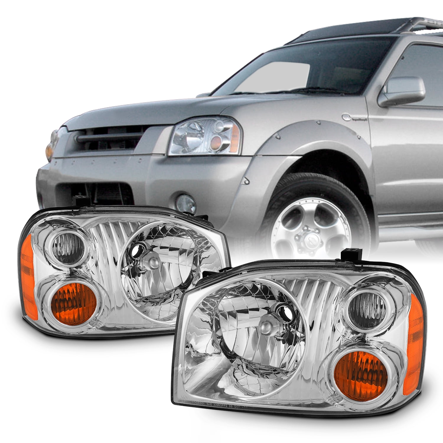 For Mercury Villager & Nissan Quest 1996-1998 Right Side Headlight