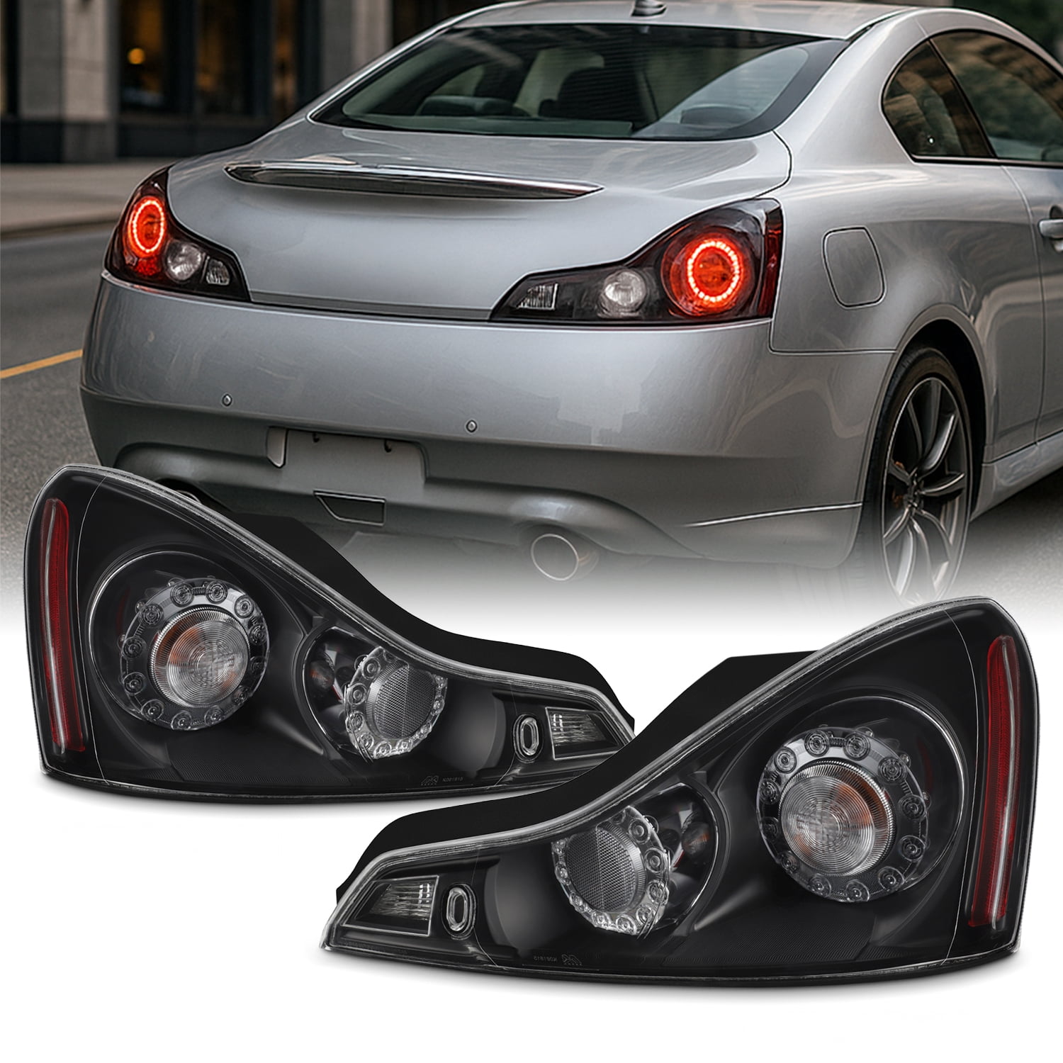Infiniti Q60 Tail Light Assembly