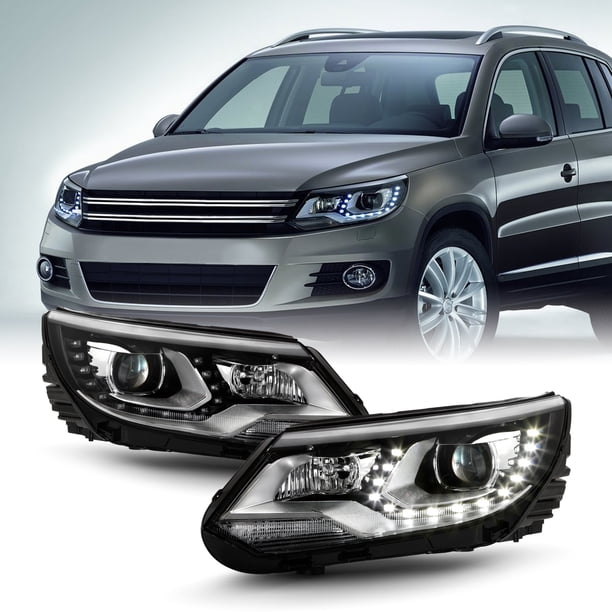 AKKON Fit 2012 2017 Volkswagen VW Tiguan OE Halogen Model Projector akkon-fit-2012-2017-volkswagen-vw-tiguan-oe-halogen-model-projector
