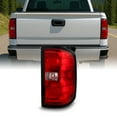 thumbnail image 1 of AKKON - Fit 2014-2018 Chevy Silverado 1500/ 15-19 Silverado 2500HD/3500HD /GMC SIERRA 3500 HD Tail Lights Passenger Side Rear Lamp, 1 of 6