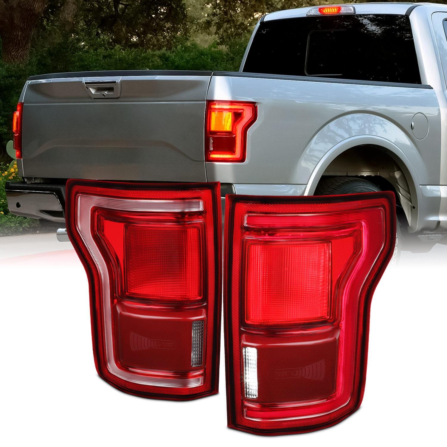 AKKON Fit 2015 2016 2017 Ford F150 1517 w/Blind Sport BLIS Ready LED