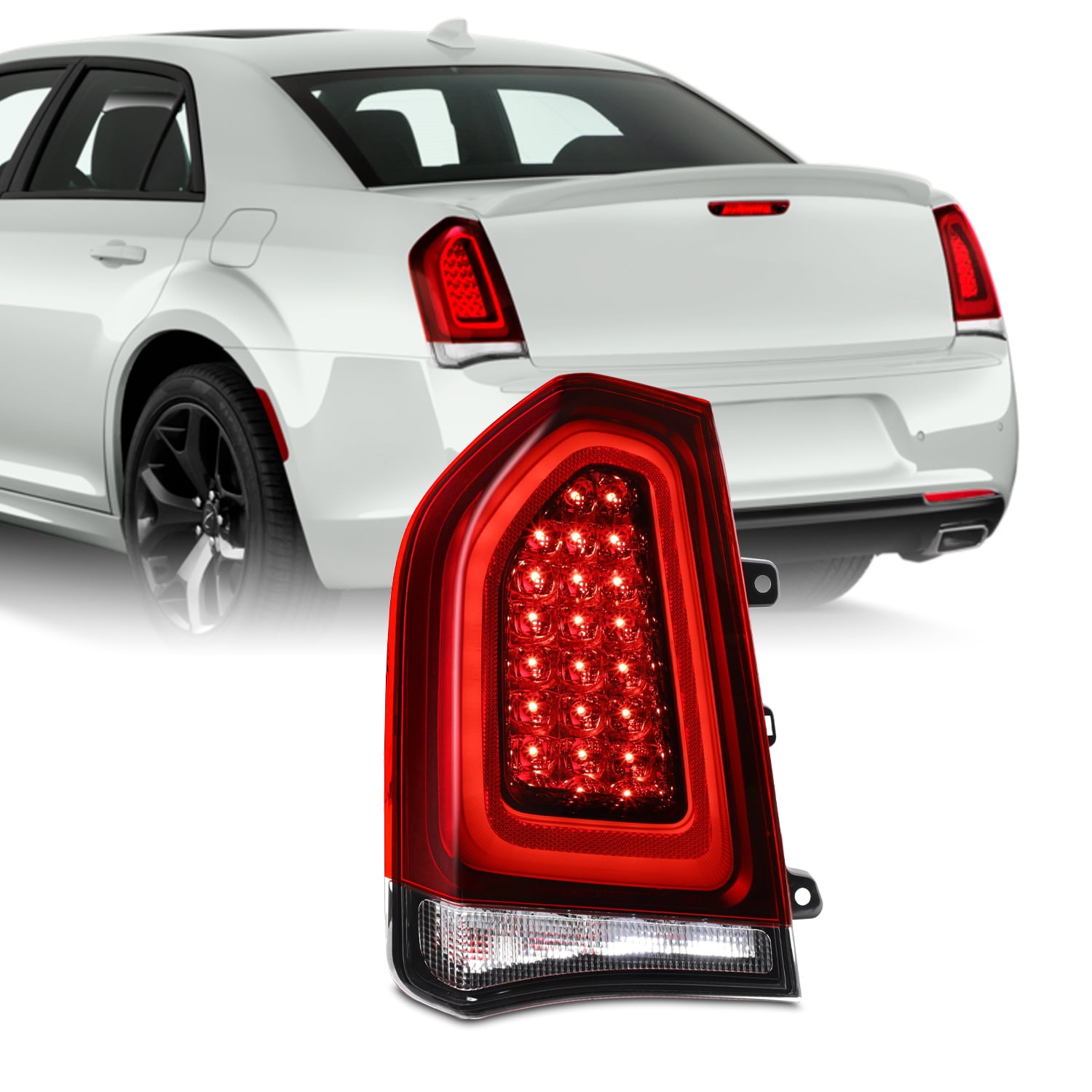 Chrysler-kompatible HD-Tür-Willkommenslichter, Pfützenlichter, Miniatu –  Greetlight