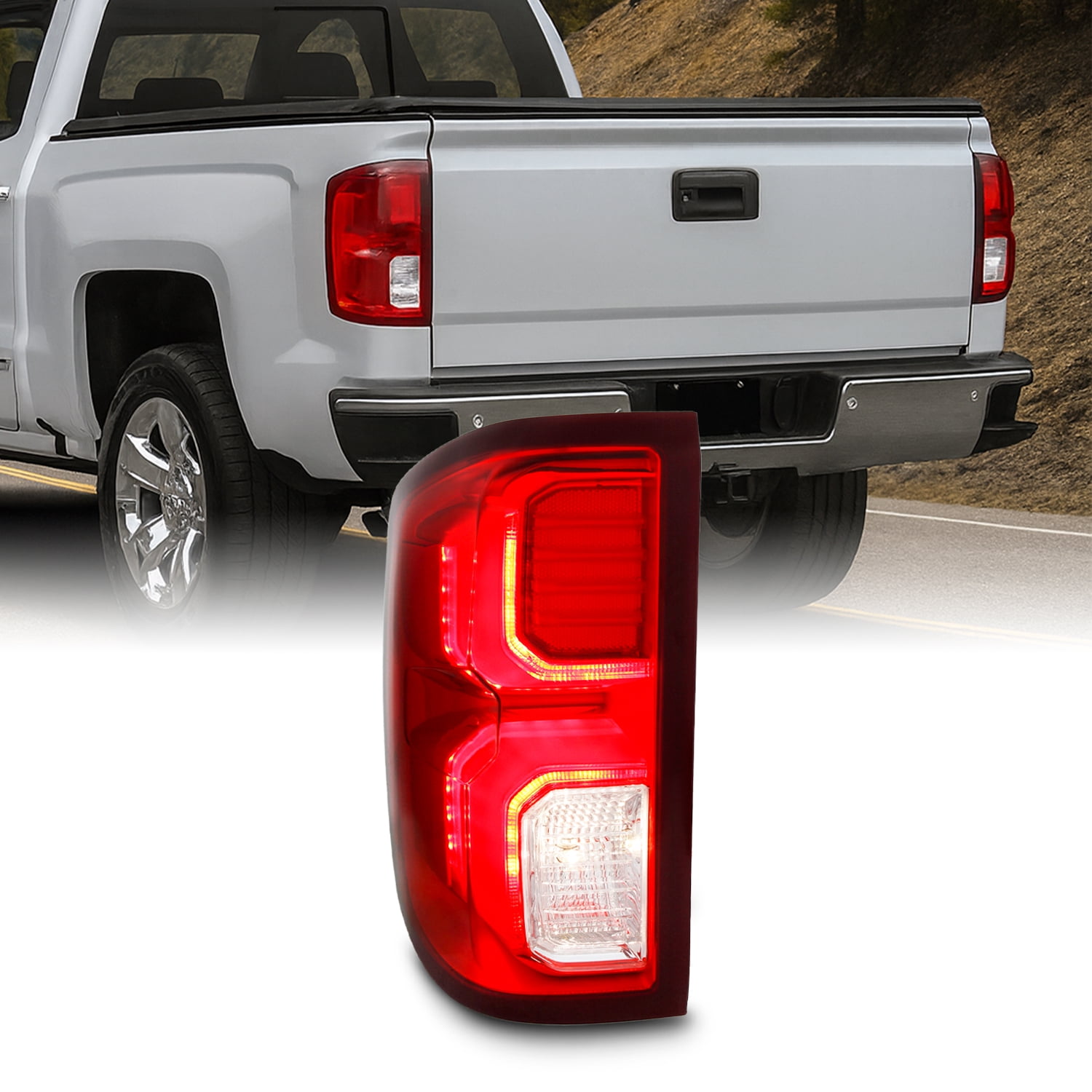 2017 Chevy Silverado Tail Lights