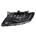 thumbnail image 1 of AKKON - Fit 2016 2017 2018 Lincoln MKX 16-18 [Full LED] Assembly w/ Autoleveling Projector Headlight Headlamp Driver Left, 1 of 5