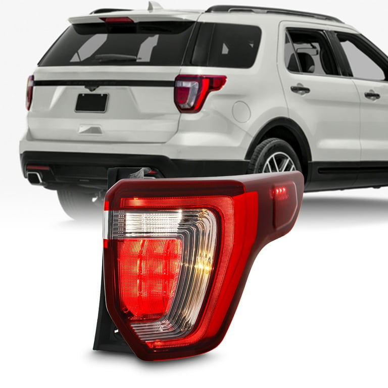 2017 ford explorer tail light deals