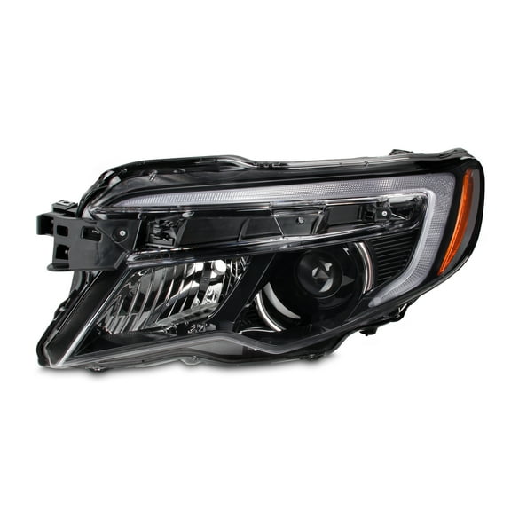AKKON - Fit 2016-2021 Honda Pilot / Ridgeline 17-20 OE Style Halogen Type Halogen Headlight Driver Side Black