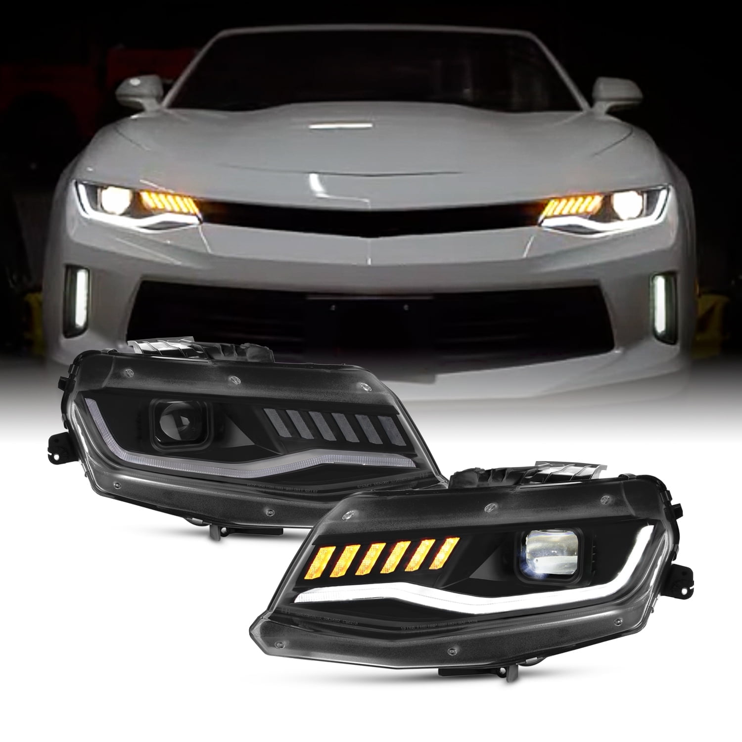 Camaro Headlight