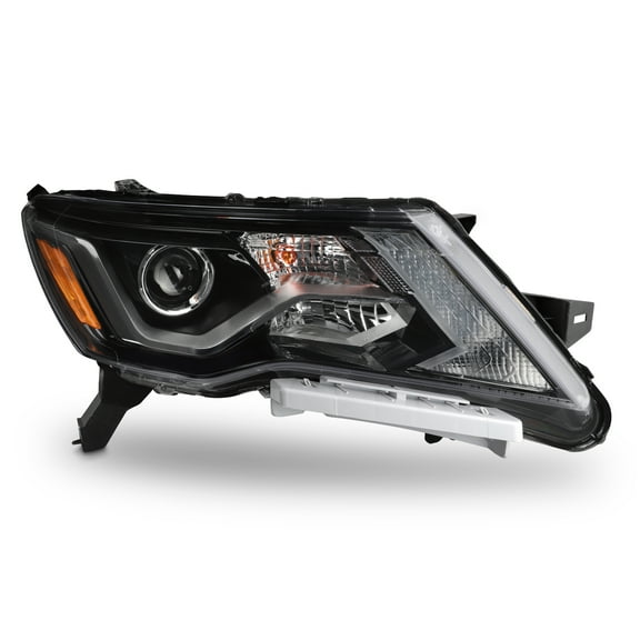 AKKON - Fit 2017 2018 2019 2020 Nissan Pathfinder LED DRL Projector Headlight Headlamp Right Passenger Side Assembly
