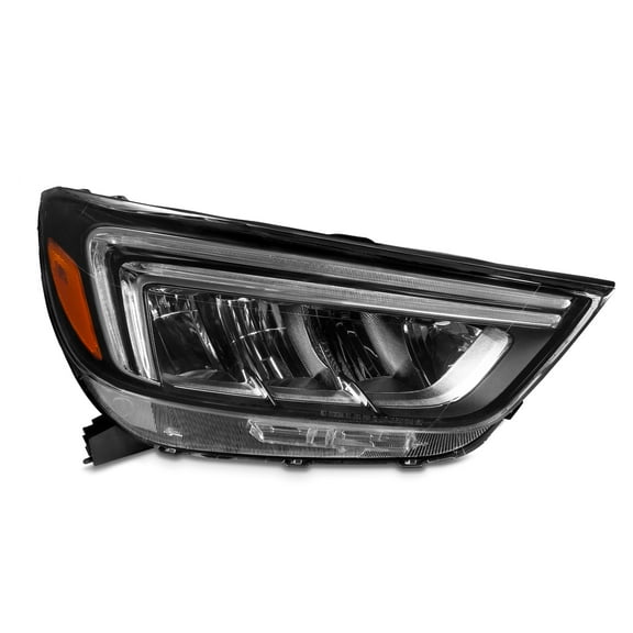 AKKON - Fit 2017-2022 Buick Encore [Full LED] OE Style Switchback DRL Headlights Headlamps Right Passenger Side