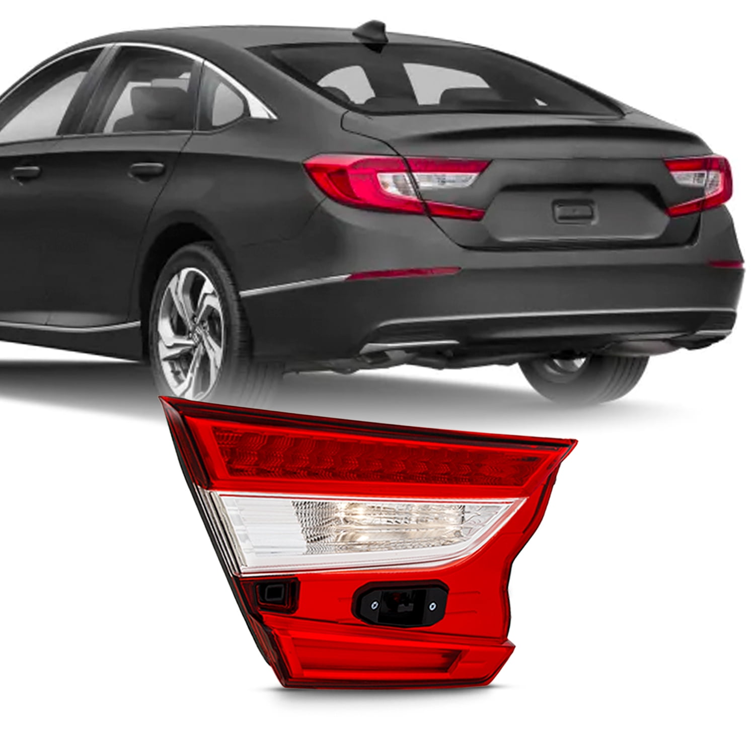 Tail Light Fits 07-09 Mercedes Benz E Series Sedan Models Left Passenger Side Rear Tail Lamp - Foto 3