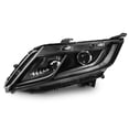 thumbnail image 1 of AKKON - Fit 2018-2020 Honda Odyssey Minivan 18-20 OE Style Halogen Projector Headlights [w/o DRL] Black Driver Left Side, 1 of 6