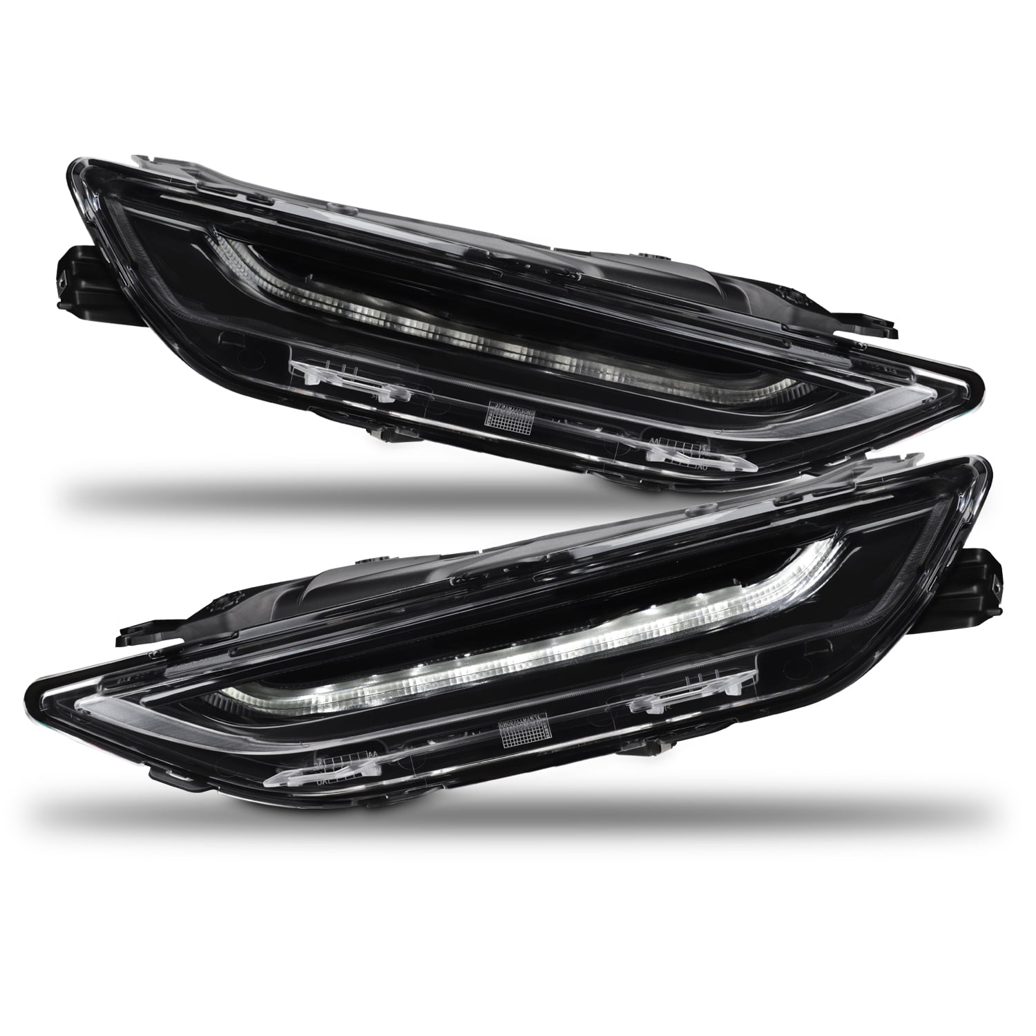 AKKON - Fit 2019 2020 2021 2022 Chevy Blazer [Factory Style] Upper LED ...