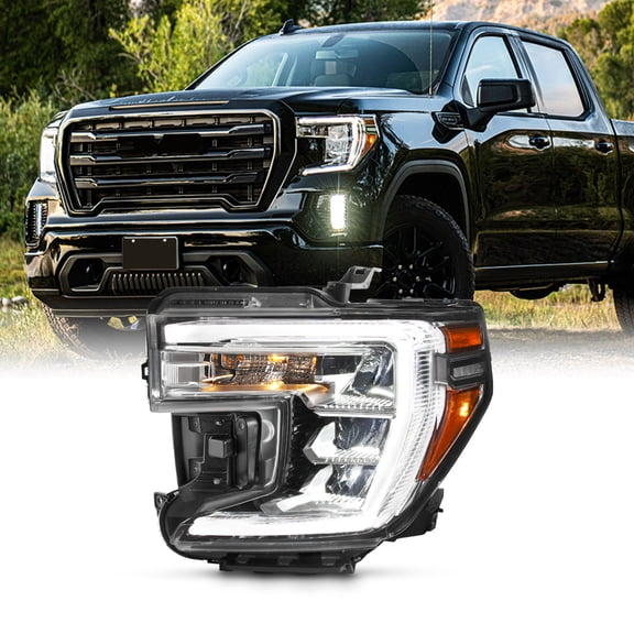 Gmc Sierra 1500 Headlight Assembly
