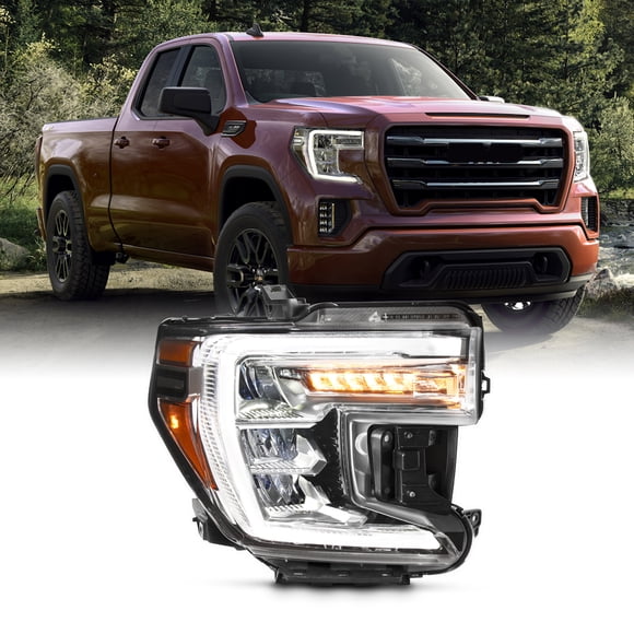 Gmc New Sierra Headlight Assembly
