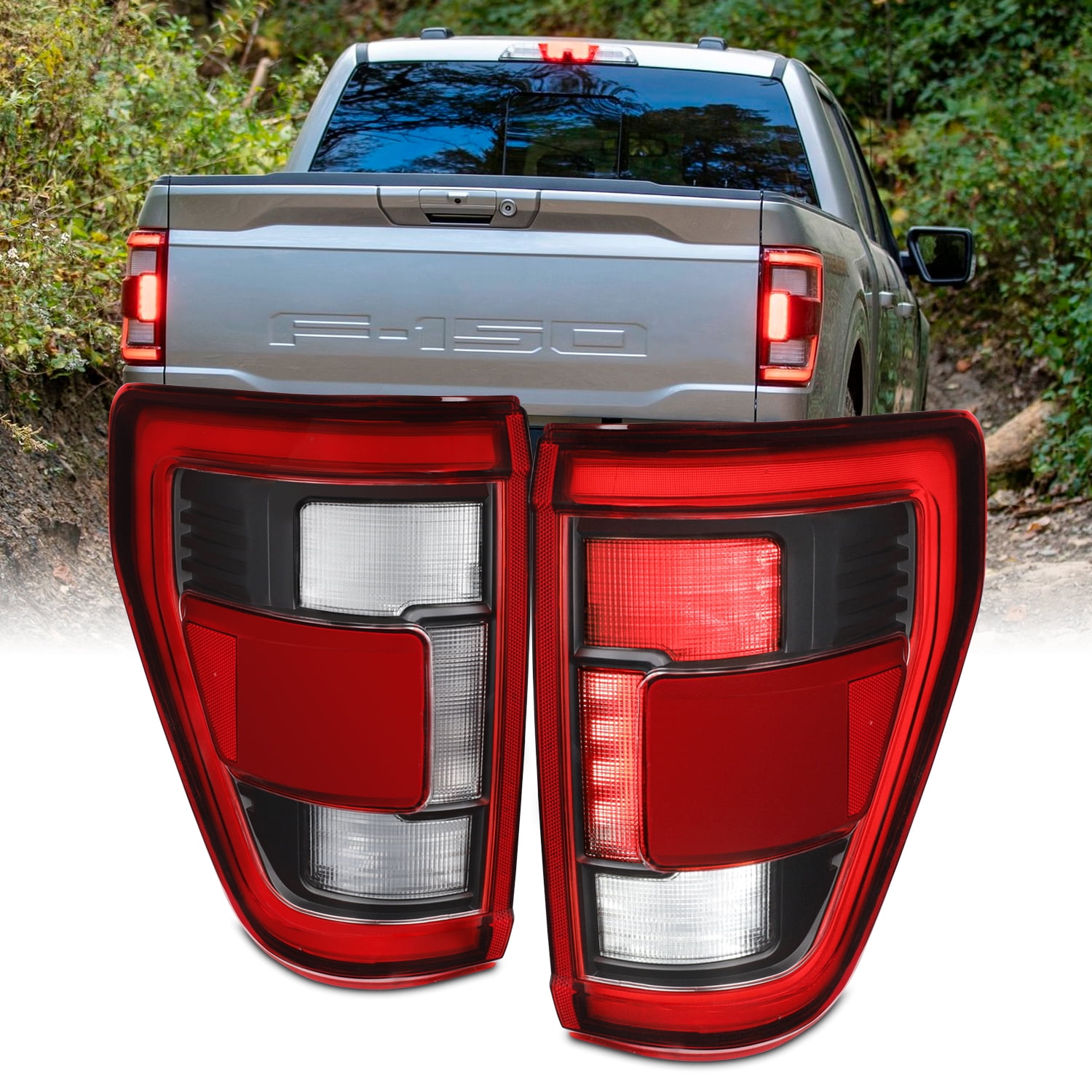 Akkon Fit Ford F Pickup Truck W Blind Spot